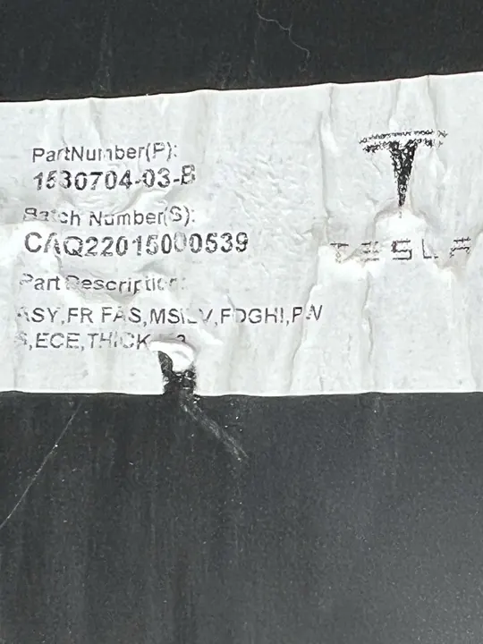 Paraurti anteriore Tesla Model 3 LIFT 2021 1519965-S0-B image 9