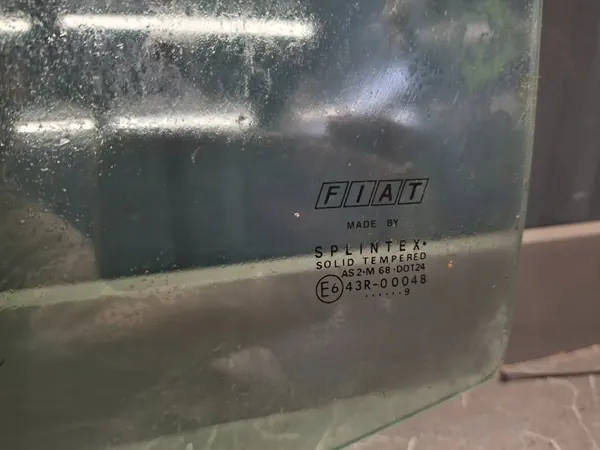Fiat Marea linker achterruit OEM szyba lewa tylna image 5