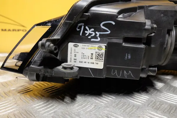 VW GOLF VII 2015 2016 Farol Direito USA OEM image 10