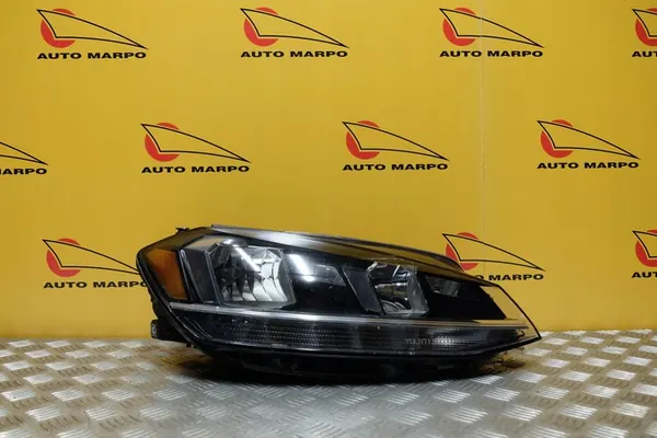 VW GOLF VII 2015 2016 Farol Direito USA OEM image 2