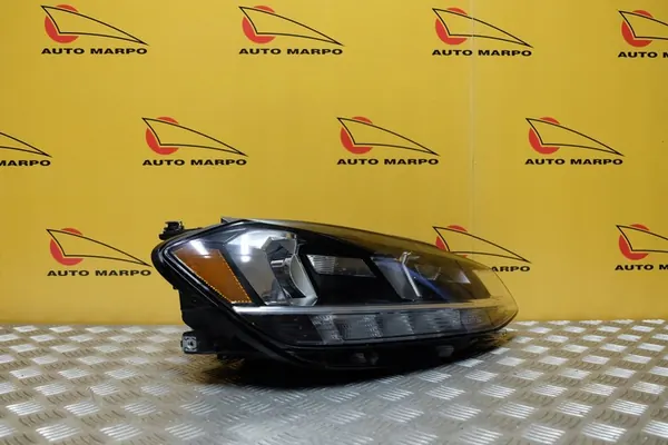 VW GOLF VII 2015 2016 Farol Direito USA OEM image 3