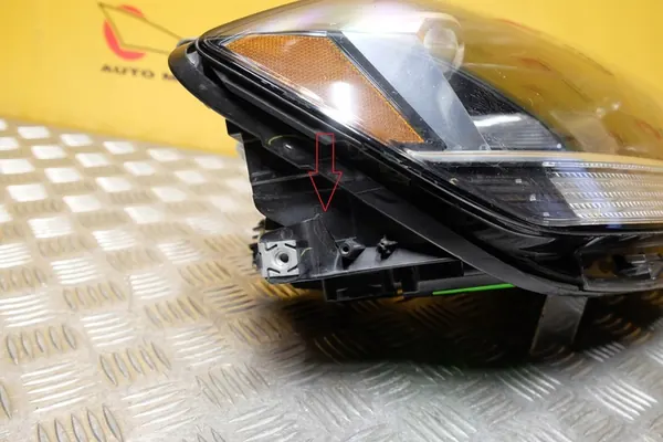 VW GOLF VII 2015 2016 Farol Direito USA OEM image 4