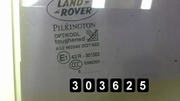 Land Rover Discovery deur glas OEM AM-303625 image 5