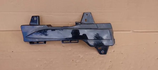 Capa de Farol de Neblina Esquerda LED DRL Tesla Model 3 Y OEM image 2