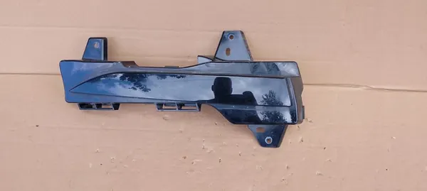 Capa de Farol de Neblina Esquerda LED DRL Tesla Model 3 Y OEM image 4