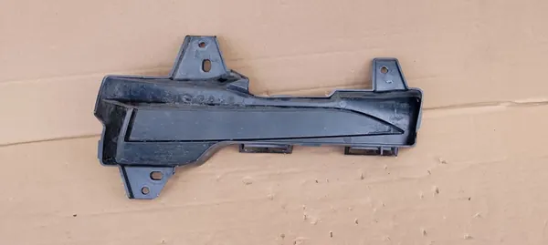 Capa de Farol de Neblina Esquerda LED DRL Tesla Model 3 Y OEM image 6