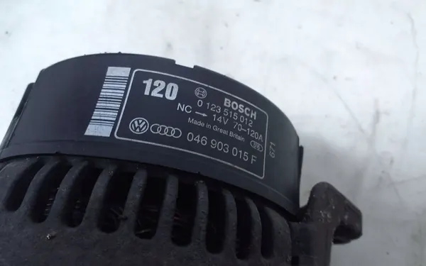 Vaihtovirtageneraattori AUDI A6 AVANT 2.5L diesel 1996 OEM 0123515012 image 5