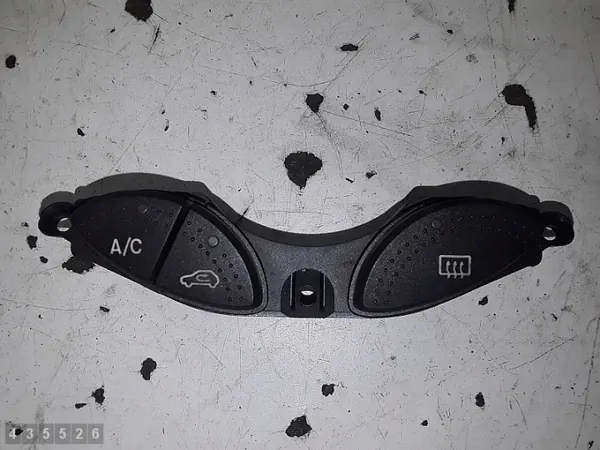 Ford Focus klimatkontrollmodul OEM 98ag19a945bf image 2