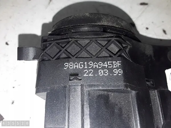 Ford Focus klimatkontrollmodul OEM 98ag19a945bf image 3