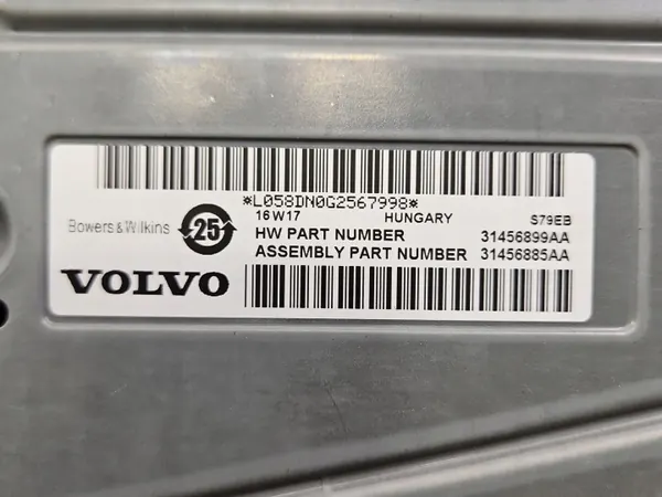 Pompe de direction Volvo S90 II OEM IMPRK1557103 image 7