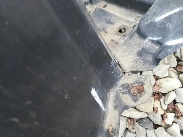 Front Right Wheel Arch Cover Toyota Yaris III 53875-0D680 image 3