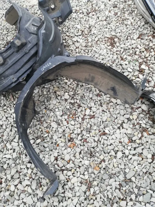 Front Right Wheel Arch Cover Toyota Yaris III 53875-0D680 image 4