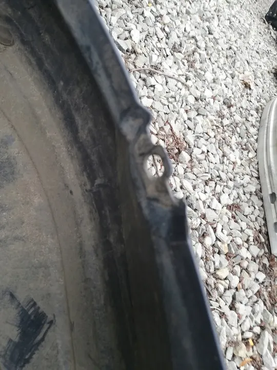 Front Right Wheel Arch Cover Toyota Yaris III 53875-0D680 image 5