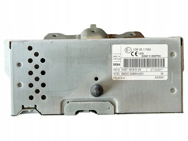Radio Nav Lezer OEM H1BT-18C815-VN voor Ford Fiesta MK8 image 2