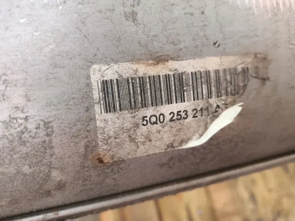 OEM 5Q0263211AE SEAT Leon III 1.4 TSI Mittelschalldämpfer image 3