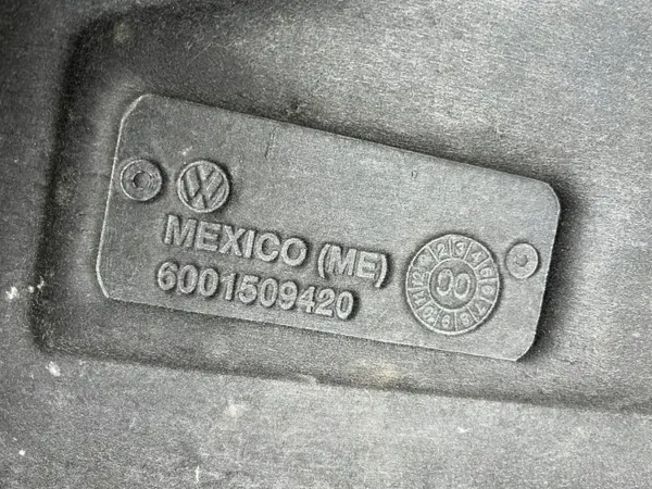 OEM ROLETA PÓŁKA BAGAŻNIKA VW New Beetle 1997-2005 image 3