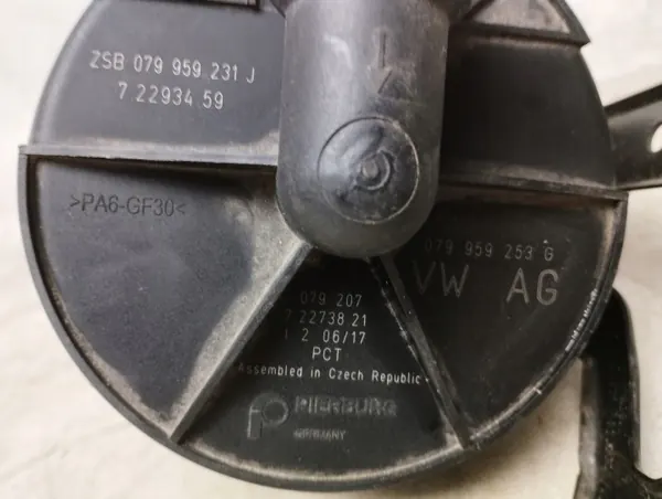Pompe à air secondaire Audi Q7 2015 OEM 079959253G image 5