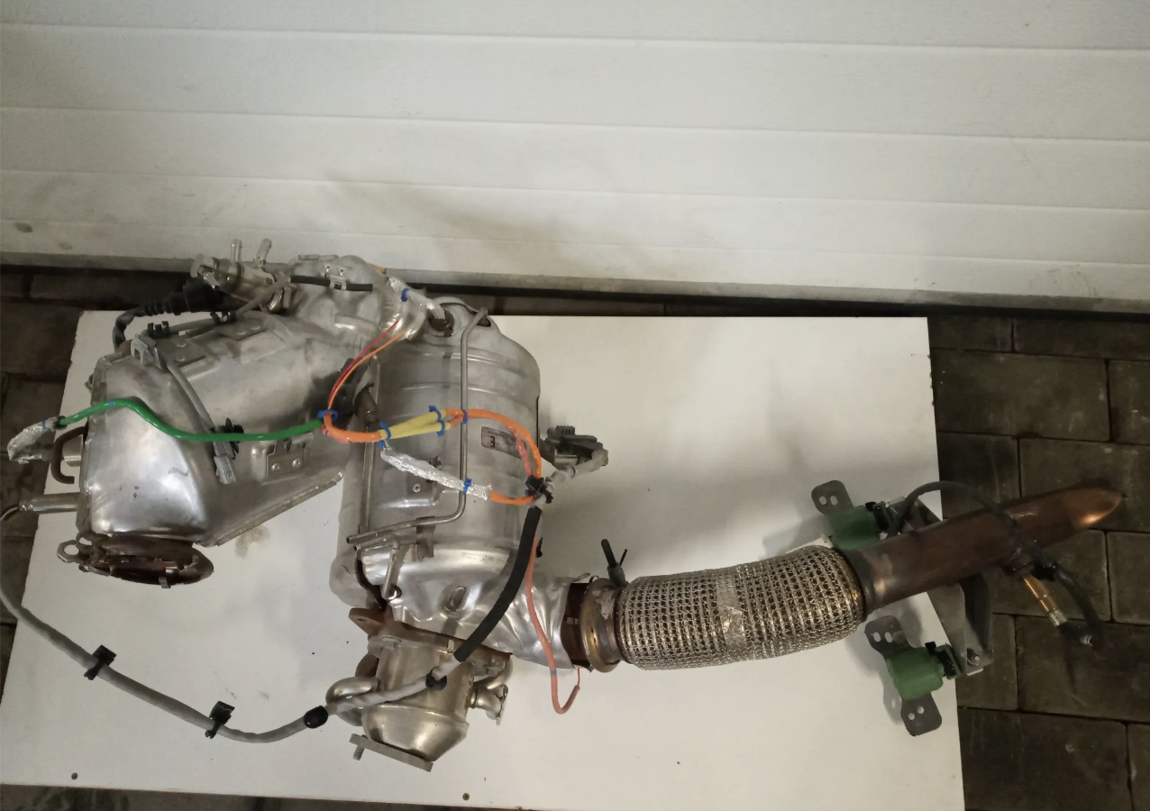 Catalyseur DPF Renault 1.7 sondes image 2