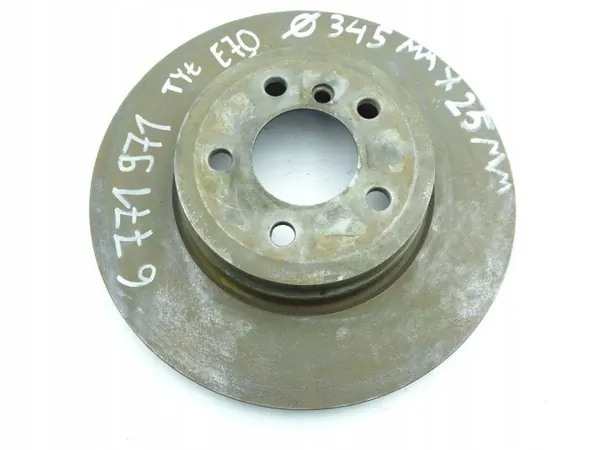 Remschijf achter OEM 6771971 345mm BMW X5 E70 image 2