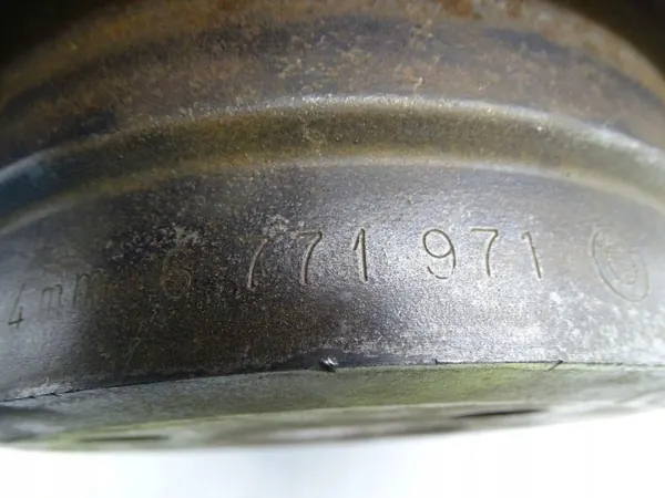 Remschijf achter OEM 6771971 345mm BMW X5 E70 image 4