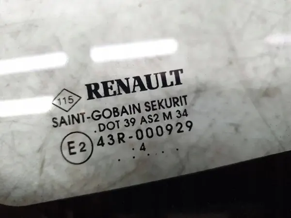 Oikea etulasi DOT39AS2M34 Renault Espace V image 4