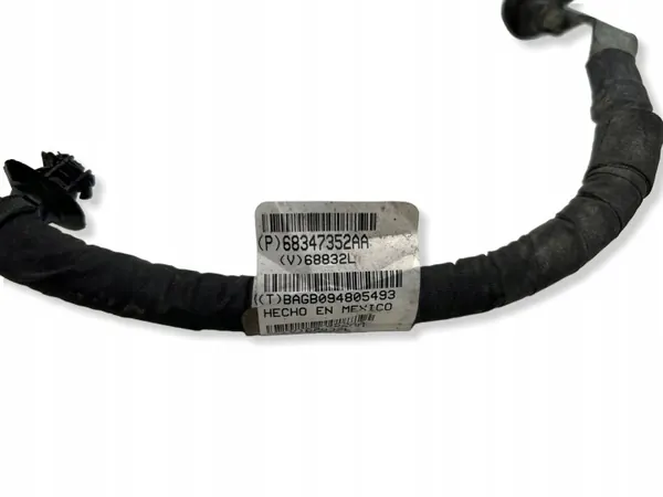 Cable Negativo Jeep Cherokee KL OEM 68310163AB image 7