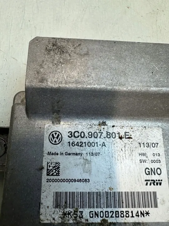 Módulo travão mão VW Passat B6 OEM 3C0907801E image 5