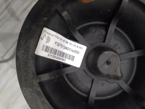 Airbag di Sospensione Citroen C4 Grand Picasso I 9676670180 image 3