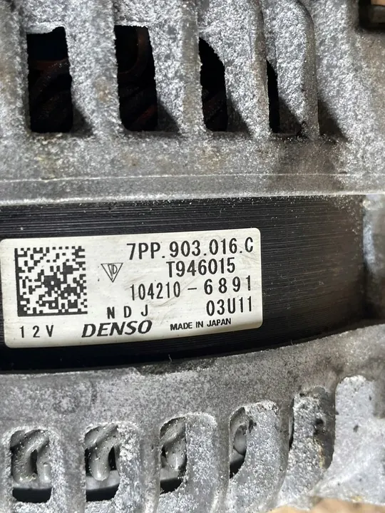 Porsche Macan 3.0 Vaihtovirtageneraattori 7PP903016C image 4