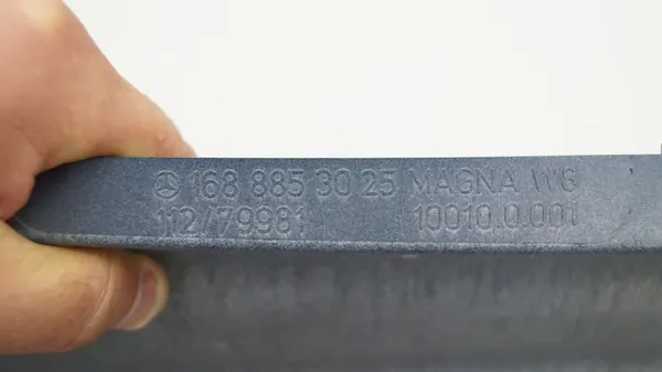 MERCEDES A 168 Parachoques Delantero 2001-2004 A1688853025 image 7