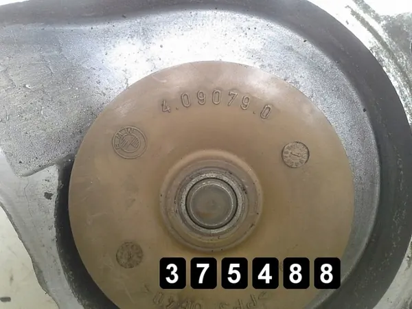 BMW Verwarmingwaterpomp OEM AM-375488 Gebruikt image 4