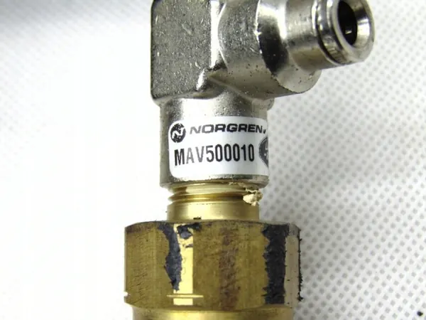 Soupape de suspension compresseur MAV500010 Range Rover image 5