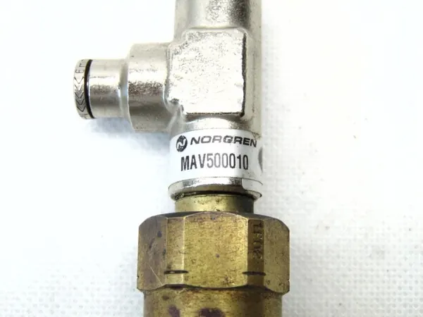 Soupape de suspension compresseur MAV500010 Range Rover image 8
