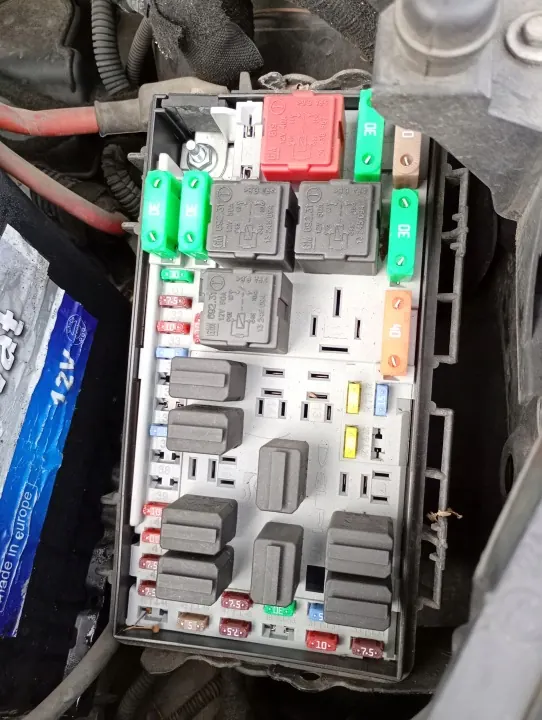 Zekeringkast Opel Corsa D OEM MM-0603-1 1.2 16V image 3