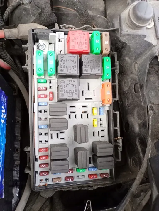 Zekeringkast Opel Corsa D OEM MM-0603-1 1.2 16V image 4