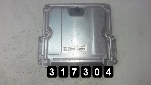Peugeot 307 ECU OEM AM-317304 - Käytetty image 2