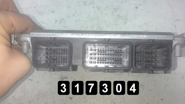 Peugeot 307 ECU OEM AM-317304 - Käytetty image 3