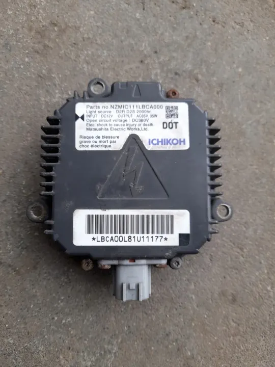 Xenon-virtalähde OEM NZMIC111LBCA000 Subaru Foresterille image 2