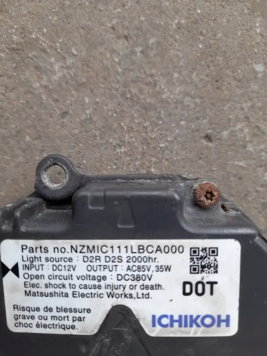 Xenon-virtalähde OEM NZMIC111LBCA000 Subaru Foresterille image 3