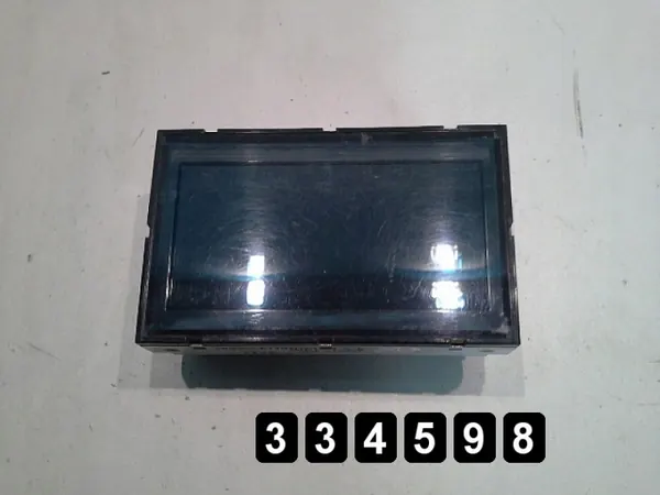 Infiniti FX35 Display-Bildschirm OEM AM-334598 image 2