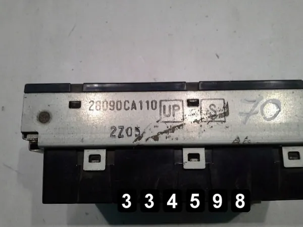 Infiniti FX35 Display-Bildschirm OEM AM-334598 image 4