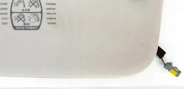 Peugeot 307cc Auringonsuoja OEM KD5050 Oikea puoli image 10