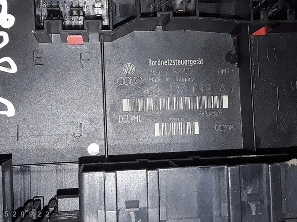 2007 Skoda Octavia ECU 1.9 TDI 3C0937049AJ image 5