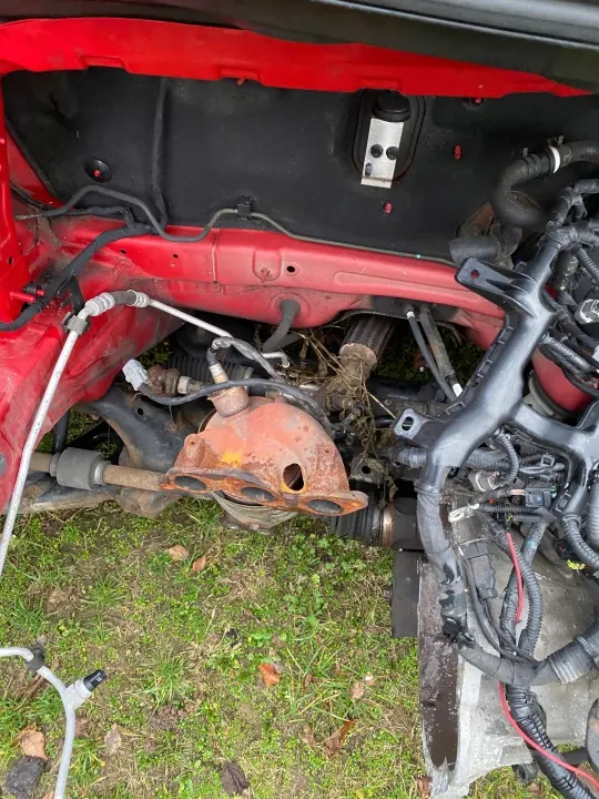 Kia OE Katalysator OEM 12345 - Begagnad image 2