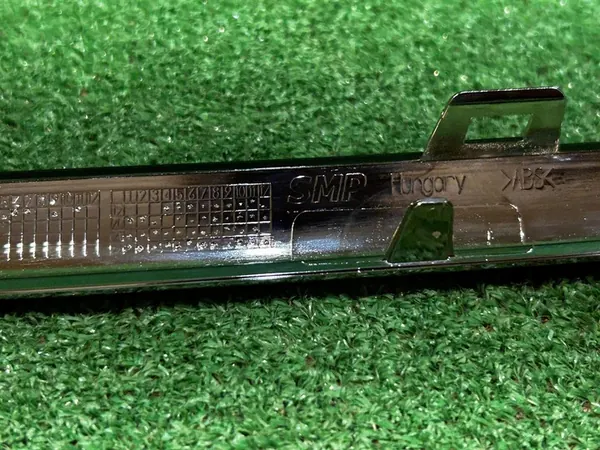 MERCEDES A-KLASA W177 LISTELLO CROMATO ANTERIORE DESTRO A1778881400 image 8