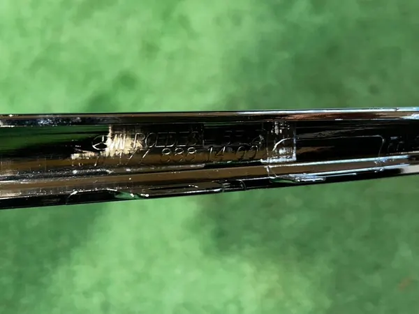 MERCEDES A-KLASA W177 LISTELLO CROMATO ANTERIORE DESTRO A1778881400 image 9