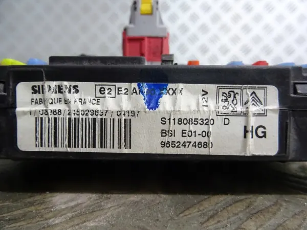 Módulo BSI OEM 9652474680 para Peugeot Partner I 1.6 HDI image 3