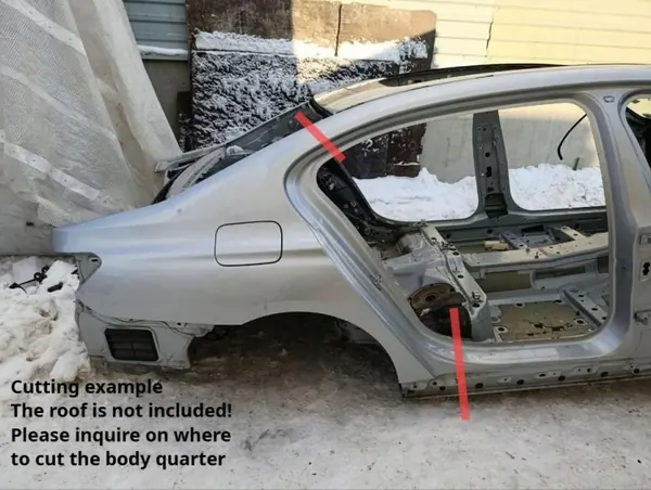BMW 7 2016 achter rechter spatbord OEM 289489 image 2