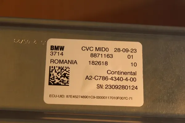 Ophanging besturingseenheid OEM 8871163 voor BMW XM G09 image 3