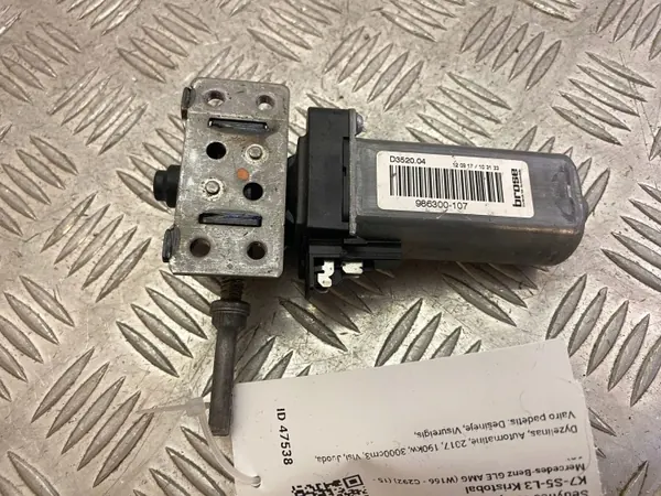 Motor de asiento Mercedes-Benz GLE AMG OEM 986300107 image 4